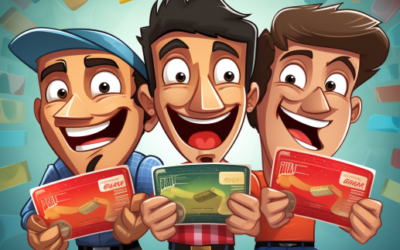 The 3 Amigos of Credit Card Types: Cash Back, Travel, and Points.